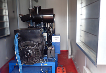 Дизель-генератор на ЯМЗ