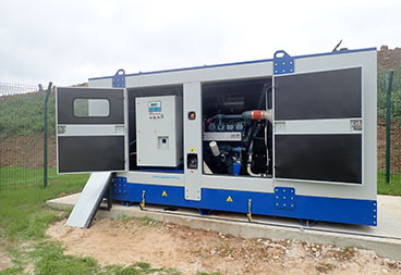 ADDo-320 в шумозащитном кожухе