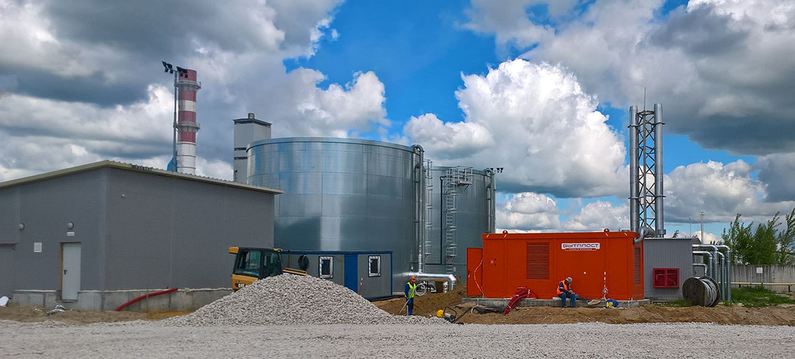 Дизельная станция для лидера рынка бытовой пластмассы Дизельная станция для лидера рынка бытовой пластмассы