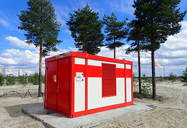 ДГУ в контейнере 