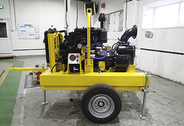 Мотопомпы MD 6-320 Strong для артели из Магаданской области