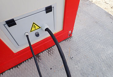 ДГУ в контейнере 