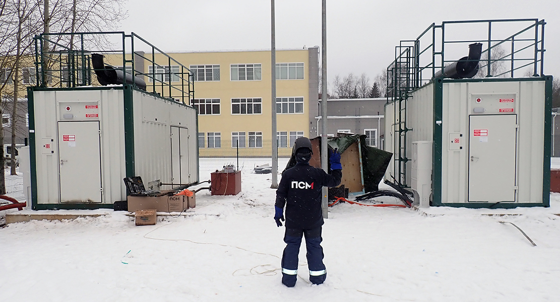 Энергокомплекс на дизеле