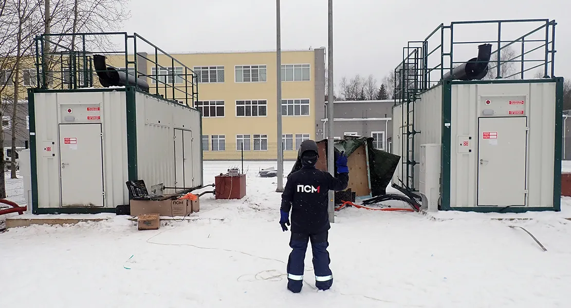 Энергокомплекс на дизеле