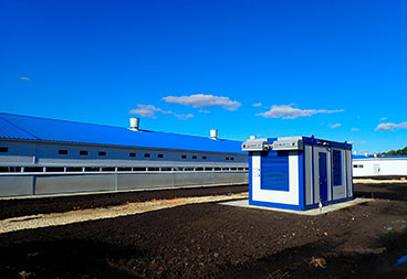 Дизель-генератор для агрокомплекса в Орловской области