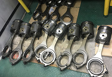 Капитальный ремонт немецкого двигателя MTU