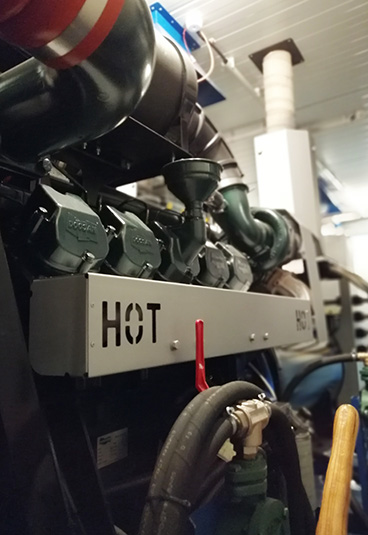 Дизель-генератор на Doosan