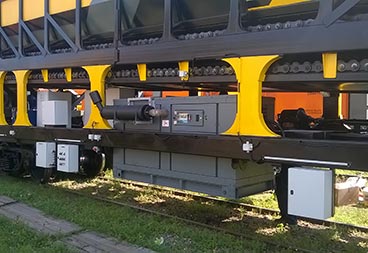 Train_midi Двигатель Doosan