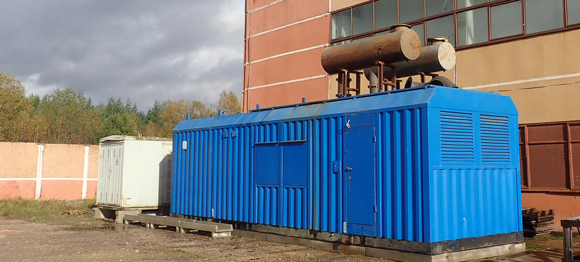 Ремонт станции на двигателе Cummins