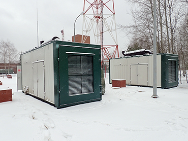 ДГУ в контейнере 