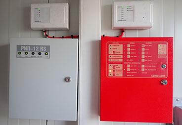 ДГУ в контейнере 