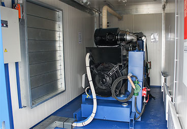 Дизель-генератор с двигателем ЯМЗ