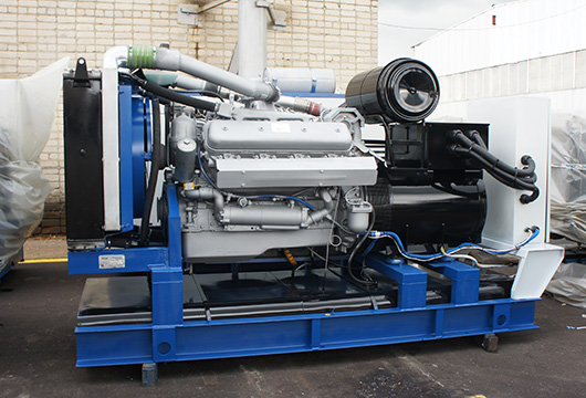 Два дизель-генератора ПСМ для завода "Ереванское пиво" в Армении.jpg