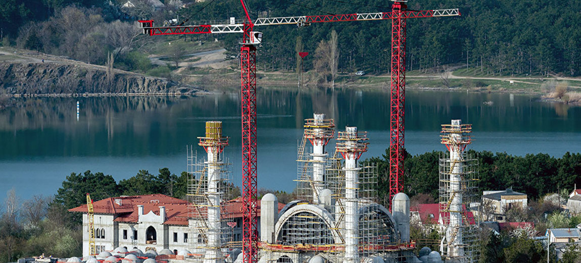 Строительство мечети в Симферополе