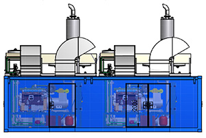 Когенерационная система на базе газопоршневых установок TEDOM