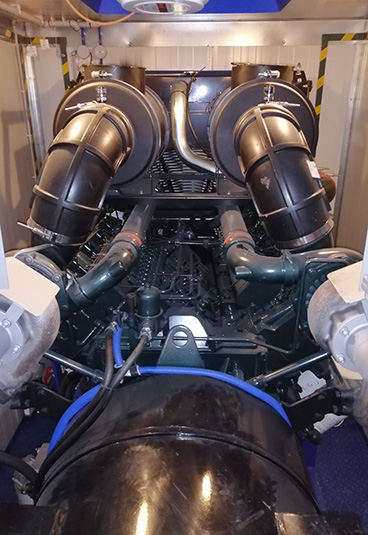 Двигатель Doosan