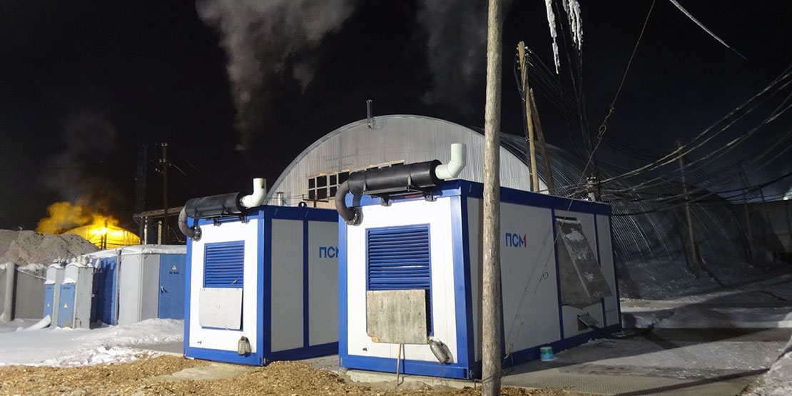Станции ПСМ в контейнере "Север"