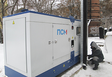 Шесть электростанций ПСМ с двигателями ЯМЗ для вологодских котельных