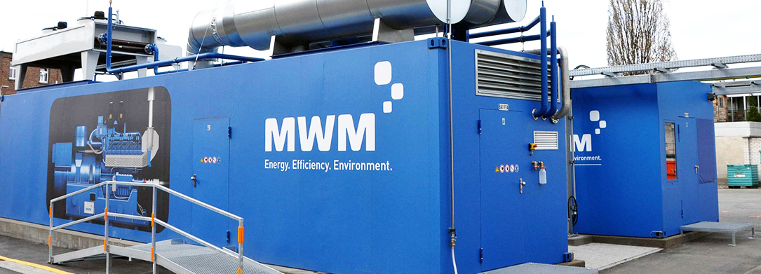Пример когенерационных установок MWM Пример когенерационных установок MWM