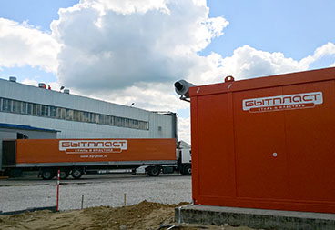 Дизельная станция для лидера рынка бытовой пластмассы Дизельная станция для лидера рынка бытовой пластмассы