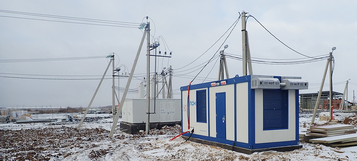 ДГУ на двигателе Doosan