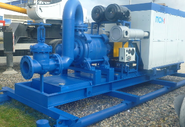 Дизель-насосная установка ПСМ добывает золото в Якутии.JPG