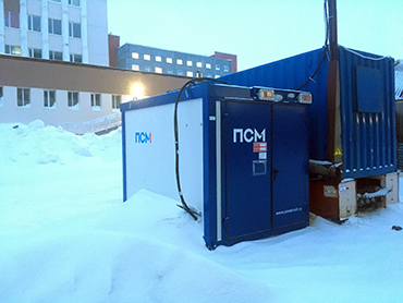 ДГУ в контейнере 