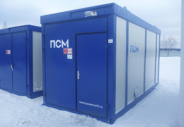 Два дизель-генератора ПСМ ADV-120 прибыли на золотоносный рудник в Якутии