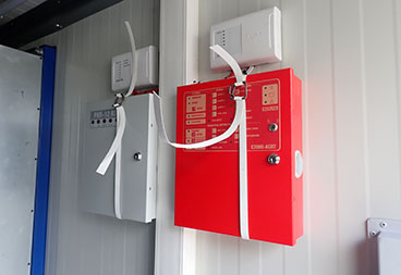 Резервная станция ДГУ серии АД «Буран» для санатория в Ставропольском крае