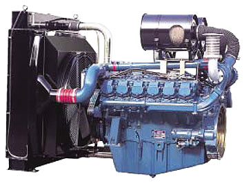 Двигатель Doosan Двигатель Doosan