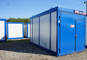 АД-250 в контейнере "Север" АД-250 в контейнере "Север"