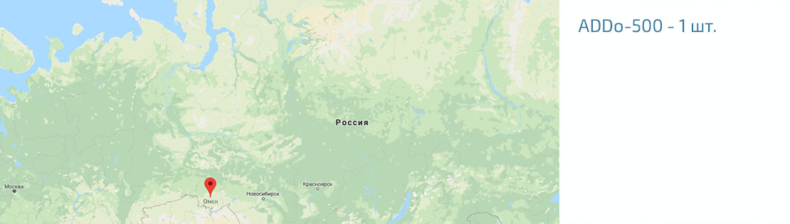 Станция ПСМ на карте России
