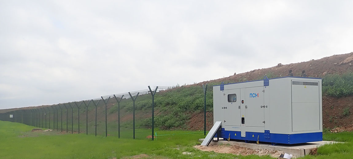 Дизель-генератор для PNK Group