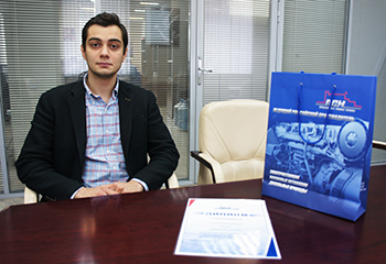 Леон Буджиашвили, студент экономического факультета ЯрГУ им. П.Г. Демидова