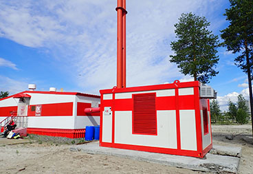 ДГУ в контейнере 