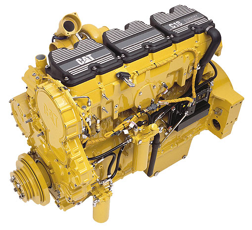 Дизельный двигатель Caterpillar C15 ACERT Дизельный двигатель Caterpillar C15 ACERT