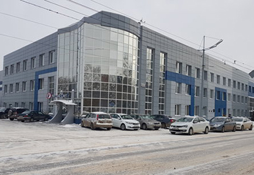 Складской комплекс в Твери Складской комплекс в Твери
