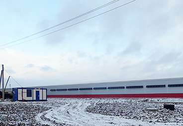 Свинокомплекс в Мордовии