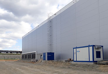 ADDo-120 в контейнере Север