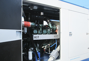 Четыре дизель-генератора ПСМ ADDo-400 появились на территории логопарка на Востоке Москвы