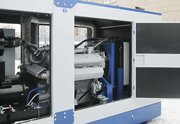 Шесть электростанций ПСМ с двигателями ЯМЗ для вологодских котельных