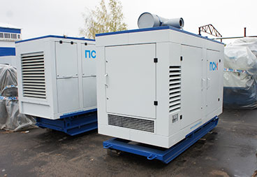 установки в капотах на полозьях