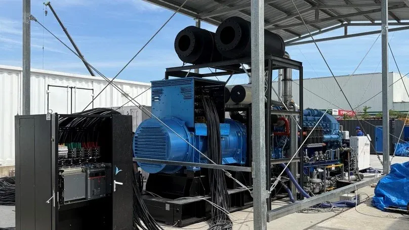 Газопоршневая установка