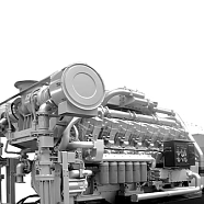 Газопоршневая электростанция AGJc-1800