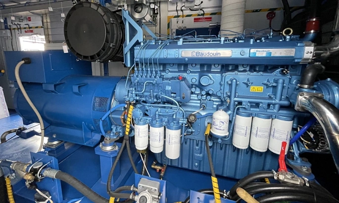 Энергокомплекс 4 МВт на дизельных двигателях Baudouin