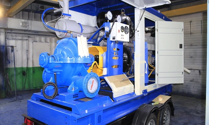 30 насосных станций для водоотведения в Москве