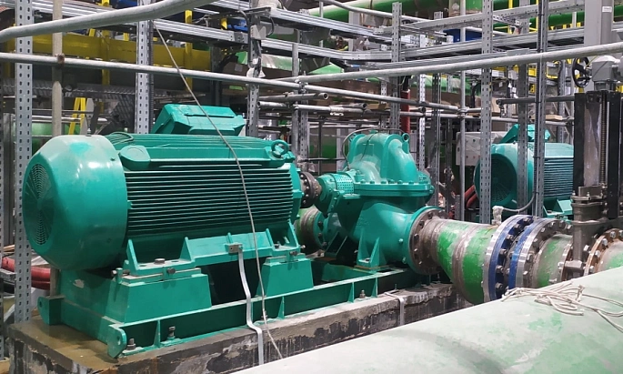 Блочная насосная станция (БНС) пожаротушения