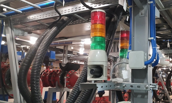 Блочная насосная станция (БНС) пожаротушения