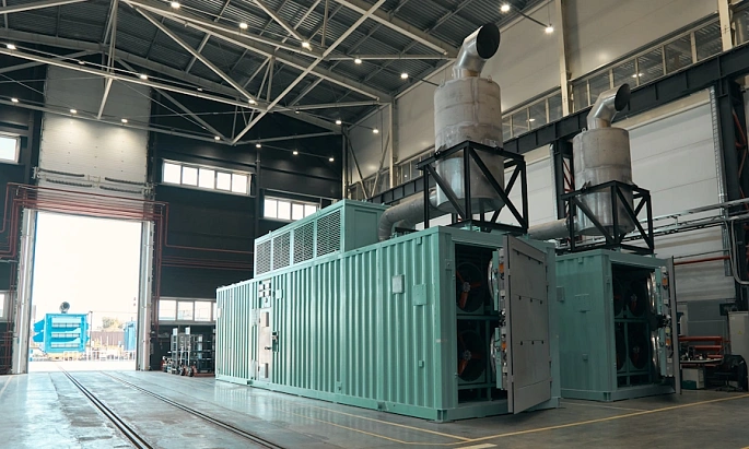 19,1 МВт для крупнейшего завода по переработке газа в России