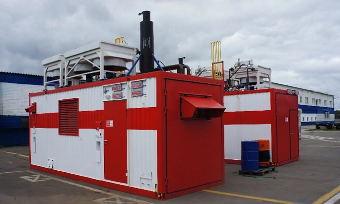 Энергокомплекс мощностью 1 МВт для Хыльчуюского месторождения Лукойла